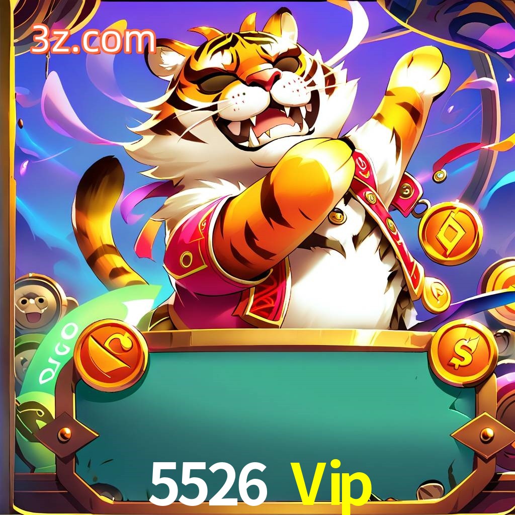 5526 Vip Fortune Tiger Mergulhe na Atmosfera